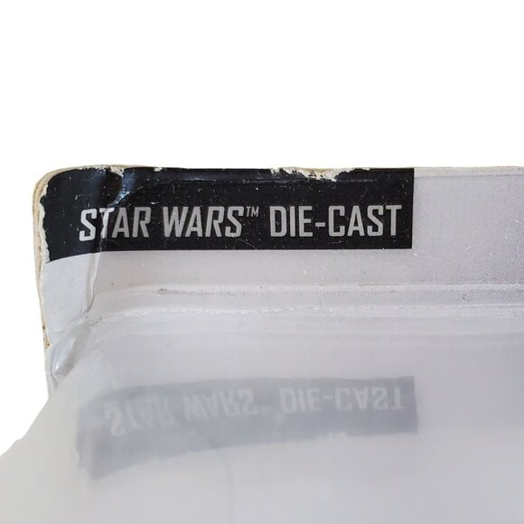 Hot Wheels Star Wars First Order Treadspeeder Die-Cast Vehicle With Flight Stand - Picture 3 of 4